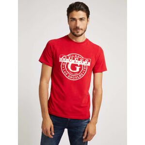 Guess pánské červené tričko - L (G532)